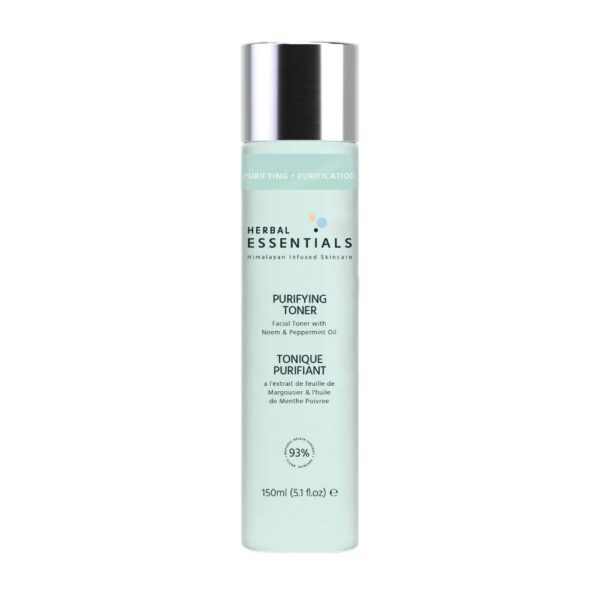 Herbal Essentials Purifying Toner With Neem Extract And Peppermint Oil