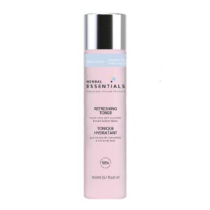 Herbal Essentials Refreshing Toner With Cucumber Extract And Rose Water - 150ml