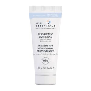 Herbal Essentials Rest & Renew Night Cream With Sugar Maple & Bilberry Extracts - 30ml