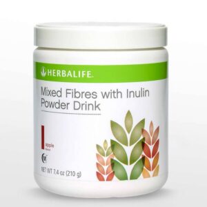 Herbalife Mixed Fibres with Inulin Powder Drink - Apple Flavour 210g