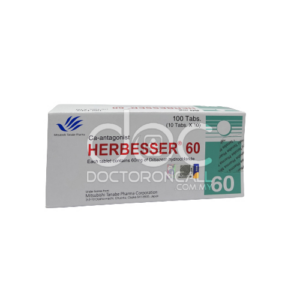 Herbesser 60mg Tablet - 100s