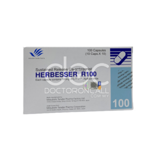 Herbesser R200 Tablet - 100s