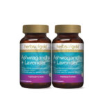 Herbs of Gold Ashwagandha +Lavender Capsule 60s x2