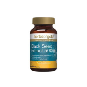 Herbs Of Gold Black Seed Extract 500Mg Capsule 60s