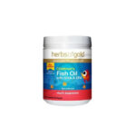 Herbs Of Gold Children Fish Oil With DHA + EPA Softgel 150s