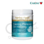 Herbs Of Gold Evening Primrose 1000mg Capsule
