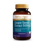 Herbs Of Gold Grape Seed Extract 500mg Capsule 90s