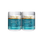 Herbs of Gold Omega 3 550mg Capsule 100s x2
