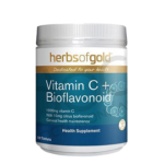 Herbs Of Gold Vitamin C 1000mg + Bioflavonoid Tablet 120s