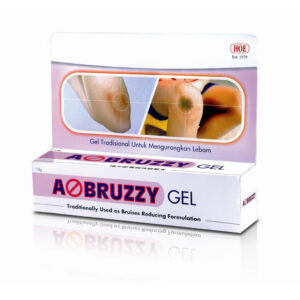HOE A-Bruzzy Gel topical gel for bruising, swelling and minor skin injuries | DoctorOnCall Malaysia