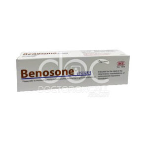 HOE Benosone Cream betamethasone and neomycin for infected eczema and skin conditions | DoctorOnCall Malaysia