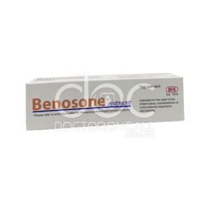 HOE Benosone Ointment - 15g
