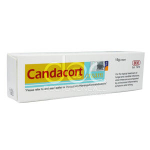 HOE Candacort Cream - 15g