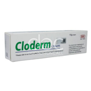 HOE Cloderm 0.05% Cream - 15g