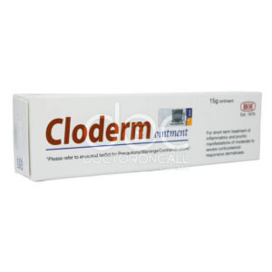 HOE Cloderm 0.05% Ointment - 15g
