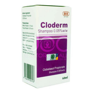HOE Cloderm Shampoo - 60ml