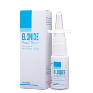 HOE Elonide 50mcg Nasal Spray - 140 doses