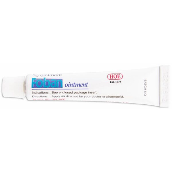 HOE Foban 2% Ointment