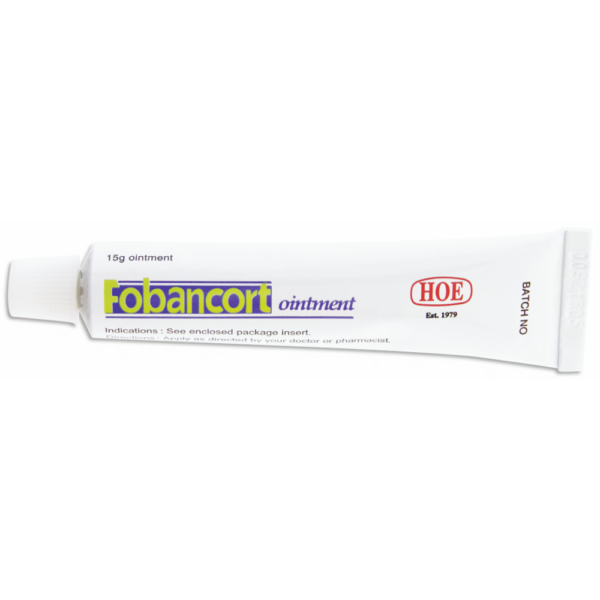 HOE Fobancort Ointment