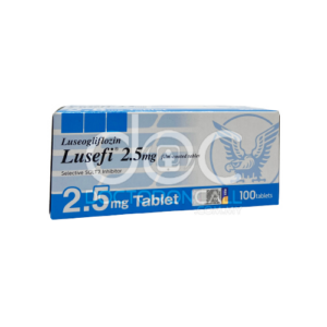 HOE Lusefi 2.5mg Tablet - 100s
