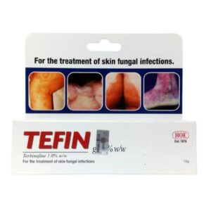 HOE Tefin 1% Gel - 15g