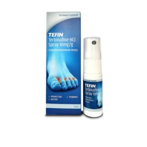 HOE Tefin Terbinafine HCI 10mg/g Spray - 15ml