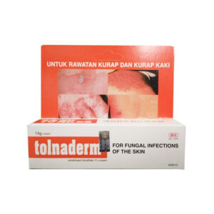 HOE Tolnaderm Cream - 15g