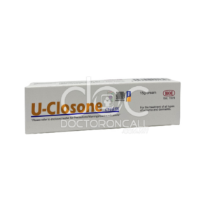 HOE U-Closone 0.05% Cream - 15g