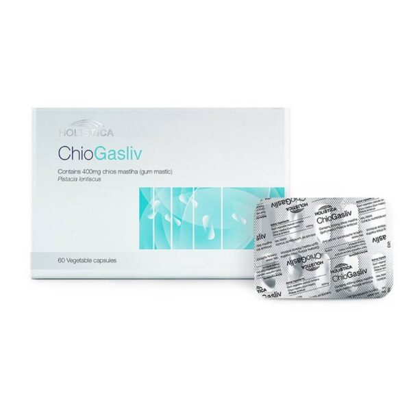 Holistica Chiogasliv Capsule 60s
