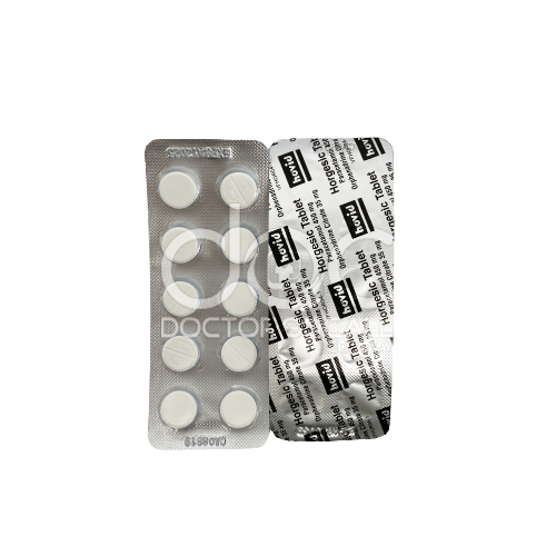 Horgesic Tablet