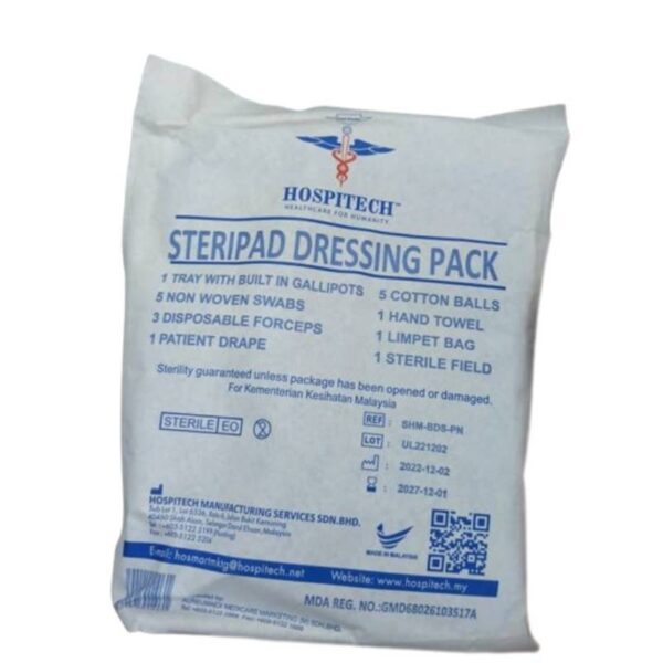 Hospitech Basic Dressing Set