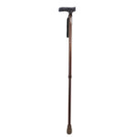 Hospitech Walking Stick – Brown
