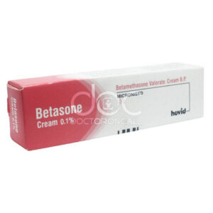 Hovid Betasone Cream - 15g