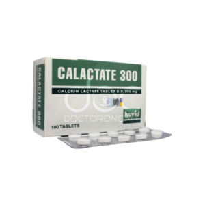 Hovid Calactate 300mg Tablet - 10s
