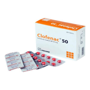 Hovid Clofenac 50mg Tablet - 10s