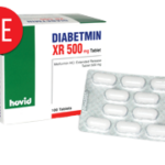 Hovid Diabetmin XR 500mg Tablet