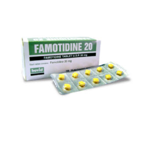 Hovid Famotidine 20mg Tablet - 10s