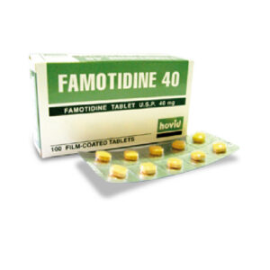 Hovid Famotidine 40mg Tablet - 10s