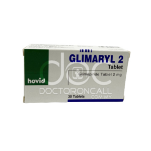 Hovid Glimaryl 2mg Tablet - 30s