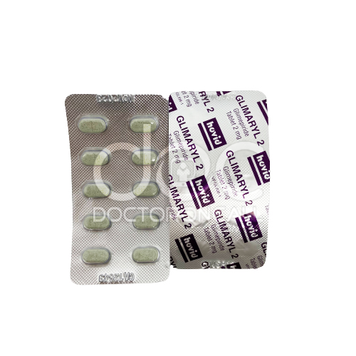 Hovid Glimaryl 2mg Tablet