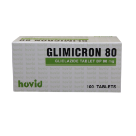 Hovid Glimicron 80mg Tablet - 100s