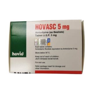 Hovid Hovasc 5mg Tablet - 100s