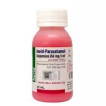 Hovid Paracetamol 250mg/5ml Suspension