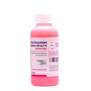 Hovid Parmol 250mg Sugar Free Suspension