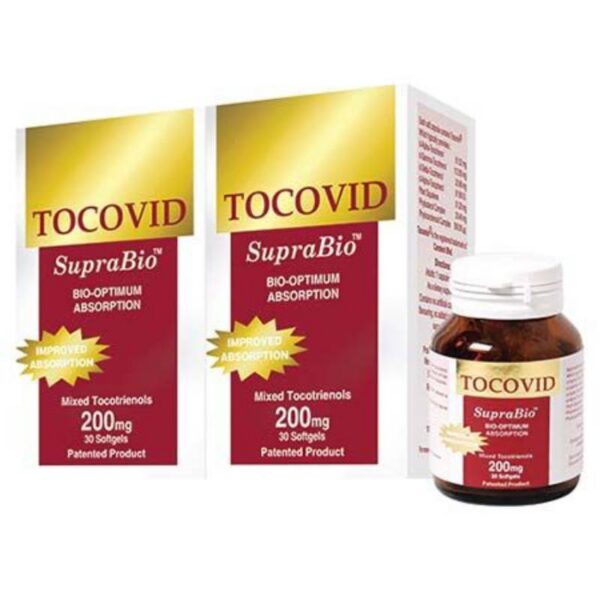 Hovid Tocovid Suprabio 200mg Softgel