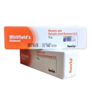 Hovid Whitfields Ointment 50g | benzoic acid salicylic acid | fungal skin ringworm antifungal ointment | DoctorOnCall Malaysia