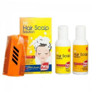 HS Hair & Scalp 2 in 1 Anti Kutu Solution - 50ml