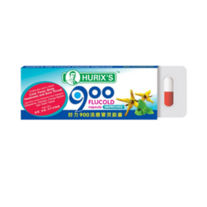 Hurixs 900 Flucold Capsule - 9s
