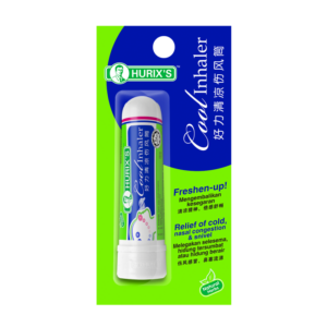 Hurixs Cool Inhaler for nasal congestion and sinus headache relief | DoctorOnCall Malaysia