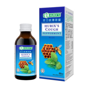 Hurixs Cough Peppermint Plus - 60ml